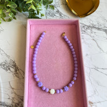 Carica l&#39;immagine nel visualizzatore di Gallery, Collana Candy flowers lilac
