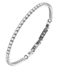Carica l&#39;immagine nel visualizzatore di Gallery, Bracciale tennis uomo
