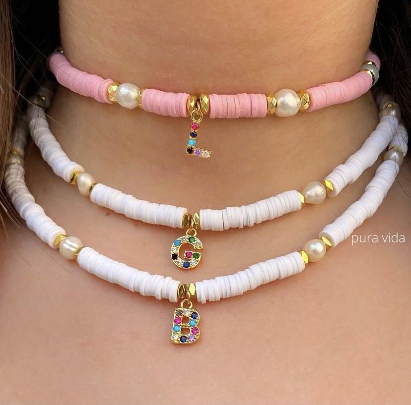 Collana Amalfi con perle