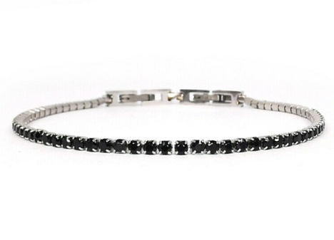 Bracciale tennis uomo
