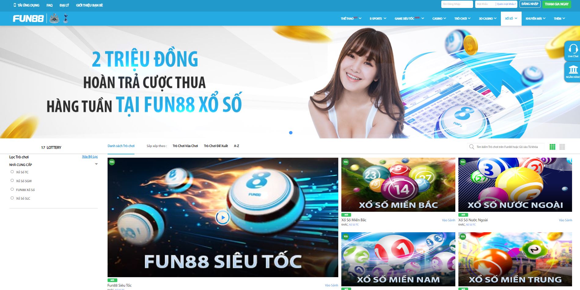 Xổ số